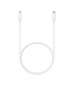 Кабель Samsung USB Type-C – USB Type-C 100 Вт 1 м (EP-DN975BWRGRU) White - фото  - Samsung Experience Store — брендовый интернет-магазин