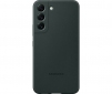 Панель Samsung Silicone Cover для Samsung Galaxy S22 (EF-PS901TGEGRU) Forest Green - фото  - Samsung Experience Store — брендовый интернет-магазин
