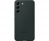 Панель Samsung Silicone Cover для Samsung Galaxy S22 (EF-PS901TGEGRU) Forest Green - фото  - Samsung Experience Store — брендовый интернет-магазин