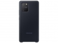 Панель Samsung Silicone Cover для Samsung S10 lite (EF-PG770TBEGRU) Black - фото  - Samsung Experience Store — брендовый интернет-магазин