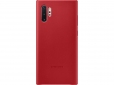 Чохол Samsung Leather Cover для Samsung Galaxy Note 10 Plus (EF-VN975LREGRU) Red - фото  - Samsung Experience Store — брендовий інтернет-магазин