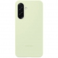 Панель Silicone Cover для Samsung Galaxy A36 (EF-PA366CGEGWW) Light Green - фото  - Samsung Experience Store — брендовый интернет-магазин