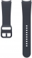 Ремешок Samsung Sport Band (M/L) для Samsung Galaxy Watch 4/4 Classic/5/5 Pro/6/6 (ET-SFR94LBEGEU) Classic Graphite - фото  - Samsung Experience Store — брендовый интернет-магазин