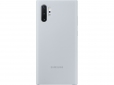 Накладка Samsung Silicone Cover для Samsung Galaxy Note 10 Plus (EF-PN975TSEGRU) Silver - фото  - Samsung Experience Store — брендовий інтернет-магазин