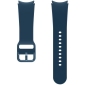 Ремешок Samsung Sport Band (S/M) для Samsung Galaxy Watch 4/4 Classic/5/5 Pro/6/6 Classic (ET-SFR93SNEGEU) Indigo - фото  - Samsung Experience Store — брендовый интернет-магазин