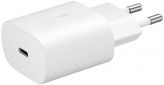 Сетевое зарядное устройство Samsung 25W Travel Adapter (EP-TA800NWEGRU) White - фото  - Samsung Experience Store — брендовый интернет-магазин