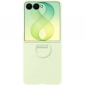 Панель Samsung Silicone Ring Magnet для Samsung Galaxy Flip 8 (EF-EF776CGEGUA) Mint - фото  - Samsung Experience Store — брендовый интернет-магазин