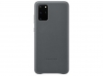 Панель Samsung Leather Cover для Samsung Galaxy S20 Plus (EF-VG985LJEGRU) Gray - фото  - Samsung Experience Store — брендовий інтернет-магазин