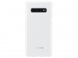 Панель Samsung LED Cover для Samsung Galaxy S10 Plus (EF-KG975CWEGRU) White - фото  - Samsung Experience Store — брендовый интернет-магазин