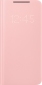 Чехол-книжка Samsung LED View Cover для Samsung Galaxy S21 (EF-NG991PPEGRU) Pink - фото  - Samsung Experience Store — брендовый интернет-магазин