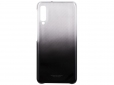 Чехол Samsung Gradation Cover для Samsung Galaxy A7 2018 A750F (EF-AA750CBEGRU) Black - фото  - Samsung Experience Store — брендовый интернет-магазин