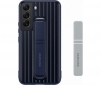 Накладка Samsung Protective Standing Cover для Samsung Galaxy S22 (EF-RS901CNEGRU) Navy - фото  - Samsung Experience Store — брендовий інтернет-магазин