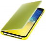 Чехол-книжка Samsung Clear View Cover для Samsung Galaxy S10e (EF-ZG970CYEGRU) Yellow - фото  - Samsung Experience Store — брендовый интернет-магазин