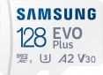 Карта пам'яті Samsung EVO Plus microSDXC 128 GB UHS-I Class 10 + SD-адаптер (MB-MC128KA/RU) - фото  - Samsung Experience Store — брендовий інтернет-магазин