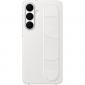 Накладка Samsung Standing Grip Case для Samsung Galaxy S25 FE (EF-GS731CWEGWW) White - фото  - Samsung Experience Store — брендовый интернет-магазин