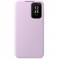 Чехол-книжка Samsung Smart Clear View Cover для Samsung Galaxy A35 (EF-ZA356CVEGWW) Violet - фото  - Samsung Experience Store — брендовый интернет-магазин