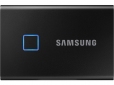 Жорсткий диск Samsung Portable SSD T7 TOUCH 500GB USB 3.2 Type-C (MU-PC500K/WW) External Black - фото  - Samsung Experience Store — брендовый интернет-магазин
