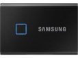 Жорсткий диск Samsung Portable SSD T7 TOUCH 500GB USB 3.2 Type-C (MU-PC500K/WW) External Black - фото  - Samsung Experience Store — брендовий інтернет-магазин