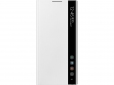 Чехол-книжка Samsung Clear View Cover для Samsung Galaxy Note 10 (EF-ZN970CWEGRU) White - фото  - Samsung Experience Store — брендовый интернет-магазин