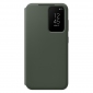 Чехол-книжка Samsung Smart Clear View Cover для Samsung Galaxy S23 Green - фото  - Samsung Experience Store — брендовый интернет-магазин