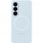 Панель Samsung Silicone Magnet для Samsung Galaxy S26 (EF-ES942CLEGWW) Lightblue - фото  - Samsung Experience Store — брендовый интернет-магазин