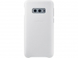 Панель Samsung Leather Cover для Samsung Galaxy S10e (EF-VG970LWEGRU) White - фото  - Samsung Experience Store — брендовий інтернет-магазин
