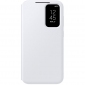 Чохол-книжка Samsung Smart Clear View Cover для Samsung Galaxy S23 FE (EF-ZS711CWEGWW) White - фото  - Samsung Experience Store — брендовий інтернет-магазин