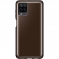 Чехол Samsung Soft Clear Cover для Samsung Galaxy A12 (A125) (EF-QA125TBEGRU) Black - фото  - Samsung Experience Store — брендовый интернет-магазин