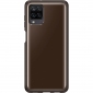 Чохол Samsung Soft Clear Cover для Samsung Galaxy A12 (A125) (EF-QA125TBEGRU) Black - фото  - Samsung Experience Store — брендовий інтернет-магазин