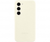 Панель Samsung Silicone Cover для Samsung Galaxy S23 (EF-PS911TUEGRU) Cream - фото  - Samsung Experience Store — брендовый интернет-магазин