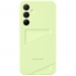 Чехол Samsung Card Slot Cover для Samsung A35 (EF-OA356TMEGWW) Light Green - фото  - Samsung Experience Store — брендовый интернет-магазин