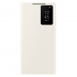 Чехол-книжка Samsung Smart Clear View Cover для Samsung Galaxy S23 Ultra (EF-ZS918CUEGRU) Cream - фото  - Samsung Experience Store — брендовый интернет-магазин