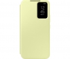 Чехол-книжка Samsung Smart Clear View Cover для Samsung Galaxy A54 (EF-ZA546CGEGRU) Lime - фото  - Samsung Experience Store — брендовый интернет-магазин