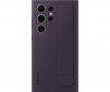 Накладка Samsung Standing Grip для Samsung Galaxy S24 Ultra (EF-GS928CEEGWW) Dark Violet - фото  - Samsung Experience Store — брендовый интернет-магазин