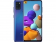 Смартфон Samsung Galaxy A21s 4/64GB (SM-A217FZBOSEK) Blue - фото  - Samsung Experience Store — брендовий інтернет-магазин