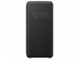 Чехол-книжка Samsung LED View Cover для Samsung Galaxy S20 (EF-NG980PBEGRU) Black - фото  - Samsung Experience Store — брендовый интернет-магазин