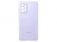 Панель Silicone Cover для Samsung Galaxy A72 EF-PA725TVEGRU Violet - фото  - Samsung Experience Store — брендовый интернет-магазин