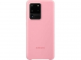 Панель Samsung Silicone Cover для Samsung Galaxy S20 Ultra (EF-PG988TPEGRU) Pink - фото  - Samsung Experience Store — брендовий інтернет-магазин