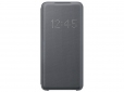 Чохол-книжка Samsung LED View Cover для Samsung Galaxy S20 (EF-NG980PJEGRU) Gray - фото  - Samsung Experience Store — брендовий інтернет-магазин