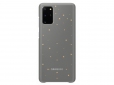 Панель Samsung LED Cover для Samsung Galaxy S20 Plus (EF-KG985CJEGRU) Gray - фото  - Samsung Experience Store — брендовий інтернет-магазин