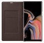 Чехол-книжка Samsung LED View Cover для Galaxy Note 9 (EF-NN960PAEGRU) Brown - фото  - Samsung Experience Store — брендовый интернет-магазин