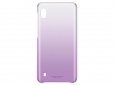 Чехол Samsung Gradation Cover для Samsung Galaxy A10 (EF-AA105CVEGRU) Violet - фото  - Samsung Experience Store — брендовый интернет-магазин