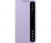 Чохол-книжка Samsung Clear View Cover для Samsung Galaxy S21 FE (EF-ZG990CVEGRU) Lavender - фото  - Samsung Experience Store — брендовий інтернет-магазин