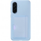 Чехол Samsung Card Slot Cover для Samsung A36 (EF-OA366TLEGWW) Blue - фото  - Samsung Experience Store — брендовый интернет-магазин