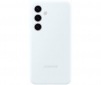 Панель Samsung Silicone Cover для Samsung Galaxy S24 (EF-PS921TWEGWW) White - фото  - Samsung Experience Store — брендовий інтернет-магазин