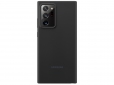 Накладка Samsung Silicone Cover для Samsung Galaxy Note 20 Ultra (EF-PN985TBEGRU) Black - фото  - Samsung Experience Store — брендовый интернет-магазин