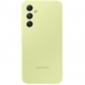 Панель Silicone Cover для Samsung Galaxy A54 (EF-PA546TGEGRU) Lime - фото  - Samsung Experience Store — брендовый интернет-магазин