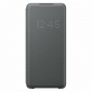 Чехол-книжка Samsung LED View Cover для Samsung Galaxy S20 Plus (EF-NG985PJEGRU) Gray - фото  - Samsung Experience Store — брендовый интернет-магазин