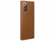 Чехол Samsung Leather Cover для Samsung Galaxy Note 20 (EF-VN980LAEGRU) Brown - фото  - Samsung Experience Store — брендовый интернет-магазин