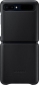 Панель Samsung Leather Cover для Samsung Galaxy Flip (F700) (EF-VF700LBEGRU) Black - фото  - Samsung Experience Store — брендовий інтернет-магазин